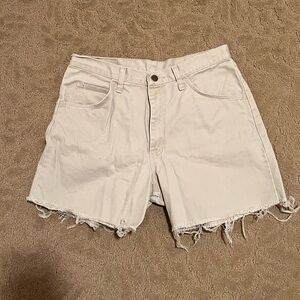 Wrangler cutoff shorts